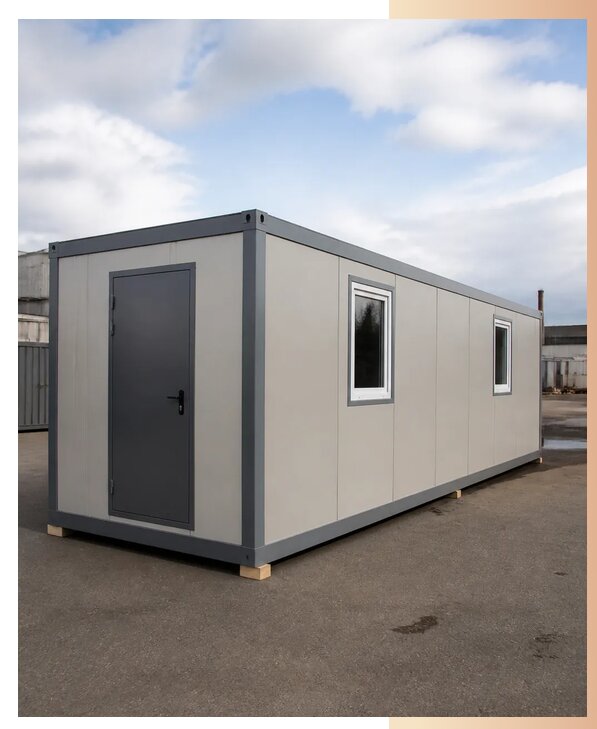 Бытовка 6 на 2: купить в Дзержинске по цене от 12200 р. | БытовкаПрофи-Дзр